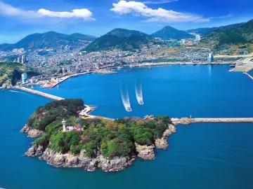 여수 오동도